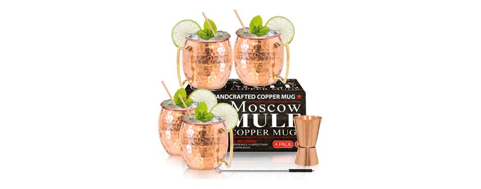 benicci moscow mule copper mugs