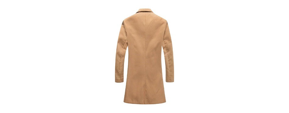 beninos mens trench coat