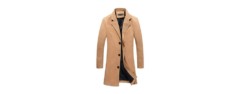 beninos mens trench coat