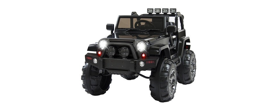 best choice products - 12v ride on car truck w/ remote control