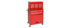 best choice products portable top chest rolling tool storage