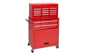 best choice products portable top chest rolling tool storage