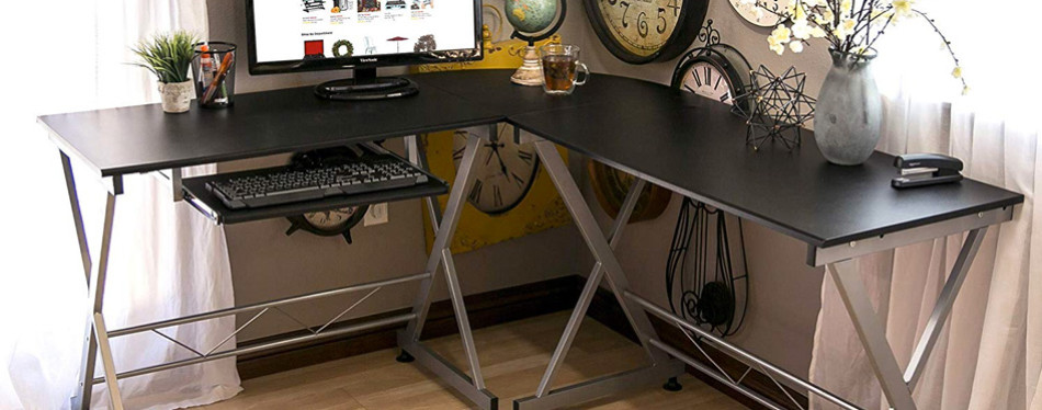 9 Best L Shaped Desks In 2019 Ing Guide Gear Hungry