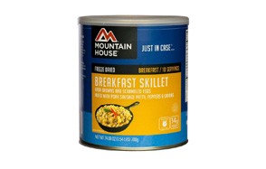 best dehydrated camping foods