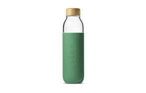 best glass water bottle