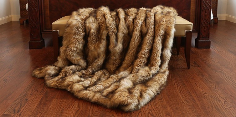 Best Home Fashion Lounge Blanket