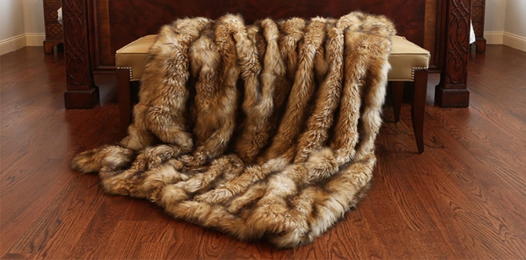 Best Home Fashion Lounge Blanket