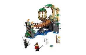 lego ninjago movie master falls building set