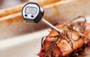 Thermo Pro Digital Food Thermometer w/ Dual Probes - Spice Boys