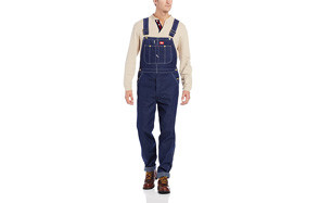 Berne Overalls Size Chart