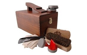 kiwi select shoe shine kit