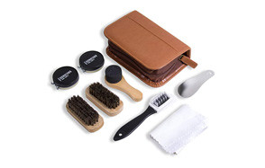 blksmith shoe shine kit