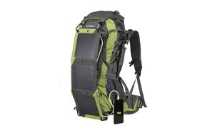 best solar powered backpack