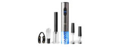 bfull cordless electric wine bottle opener set