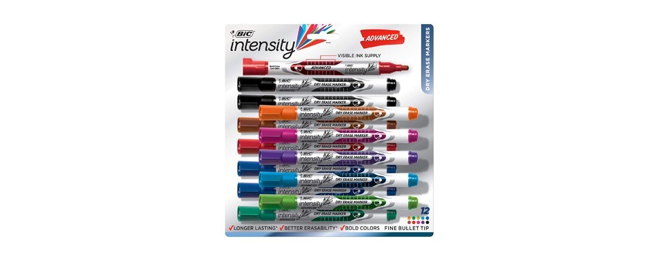 bic intensity advanced dry erase marker