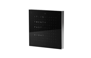 biegert & funk qlocktwo touch wall clock