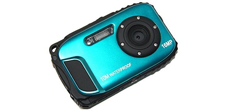 Bigaint Waterproof 2.7 Inch LCD Screen Camera