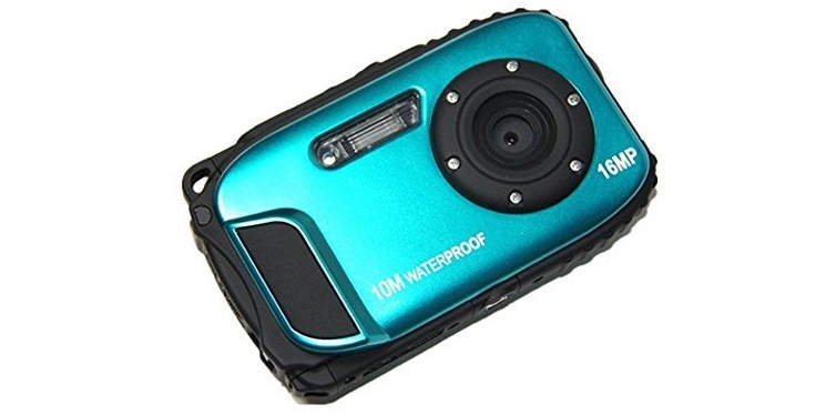 Bigaint Waterproof 2.7 Inch LCD Screen Camera