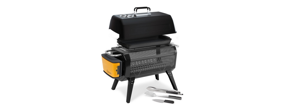 biolite -biolite firepit cooking kit
