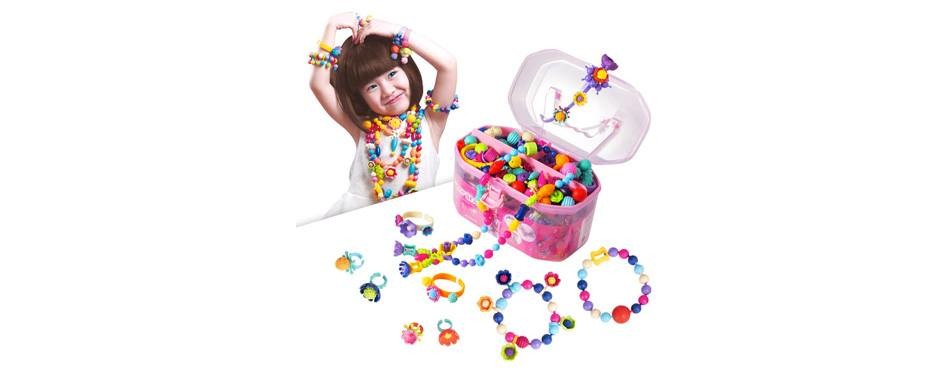 biranco pop beads jewelry making kit