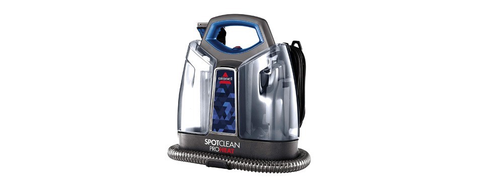bissell little green proheat portable carpet cleaner