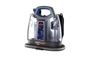 bissell little green proheat portable carpet cleaner