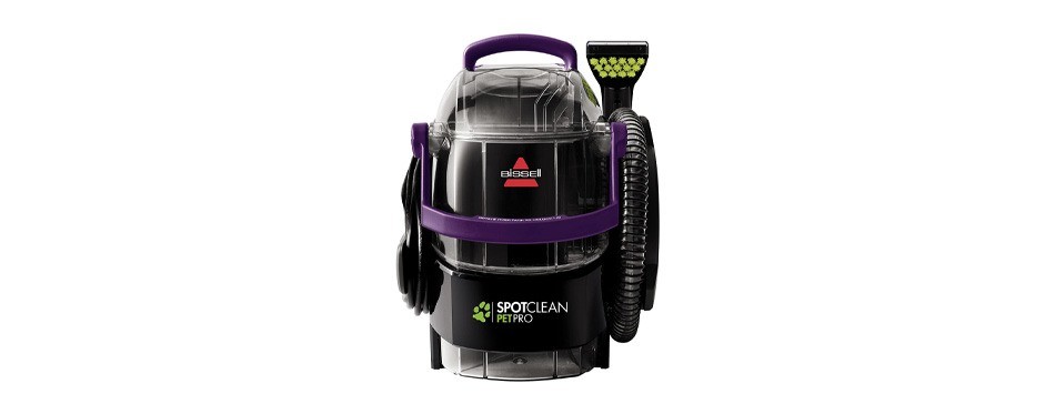 bissell spotclean pet pro portable mattress cleaner