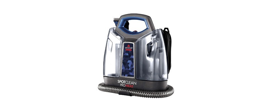 bissell spotclean proheat portable mattress cleaner