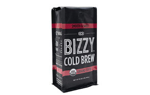 bizzy organic cold brew coffee