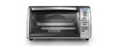 black & decker countertop convection toaster oven