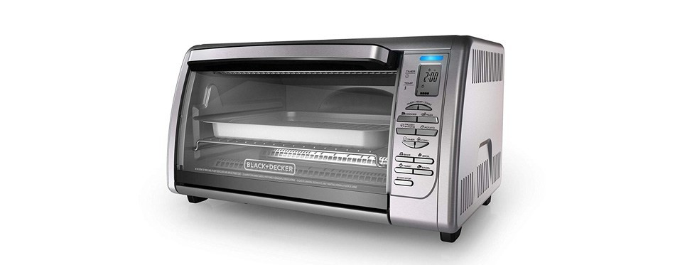 black & decker countertop convection toaster oven