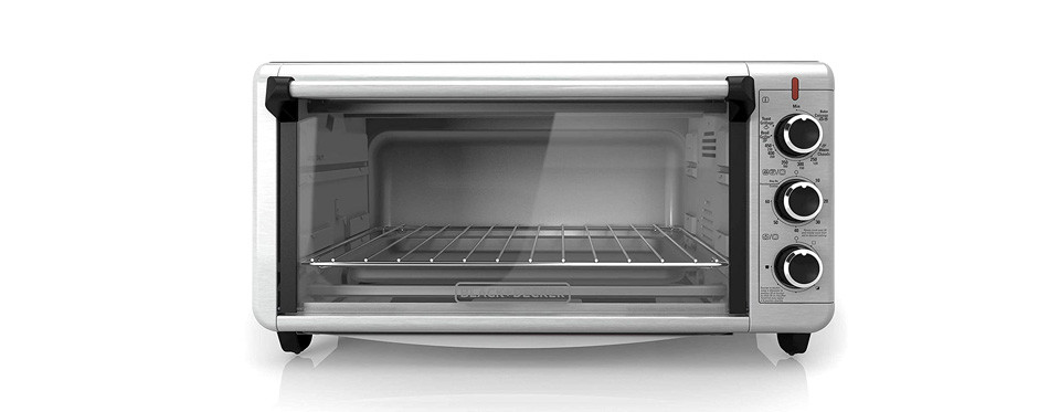 black & decker extra wide convection countertop toaster oven