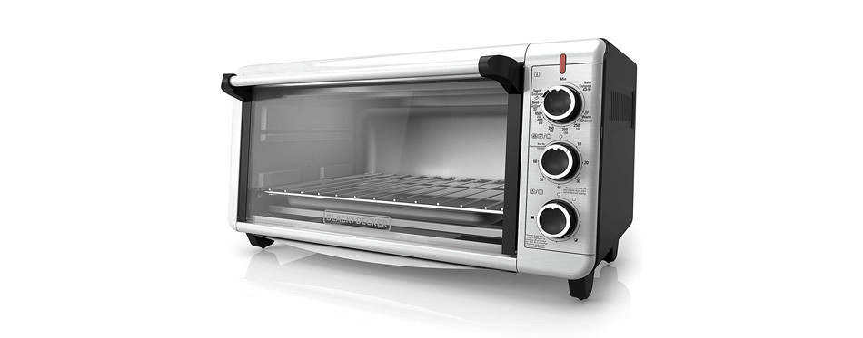 black & decker extra wide convection countertop toaster oven