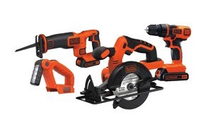 black+decker combo kit
