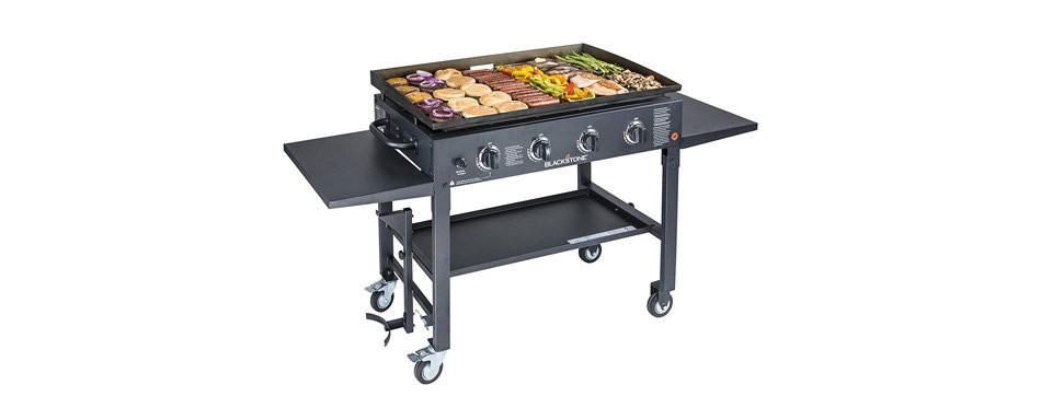 blackstone 1554 station-4-burner-propane fueled gas grill