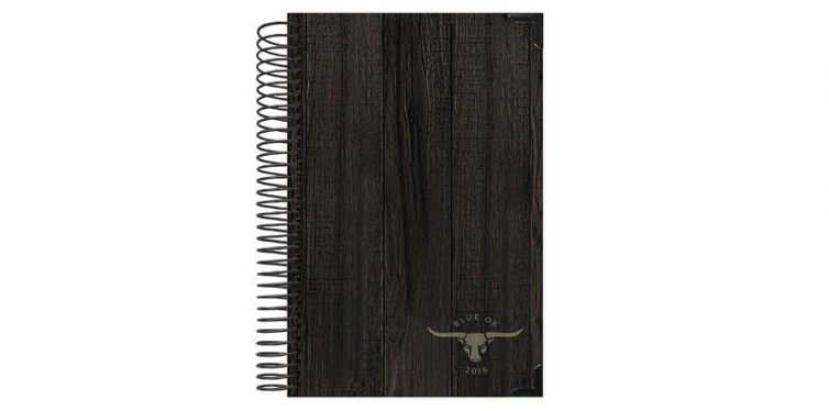 Blue Ox Day Planner 2018 Calendar Year