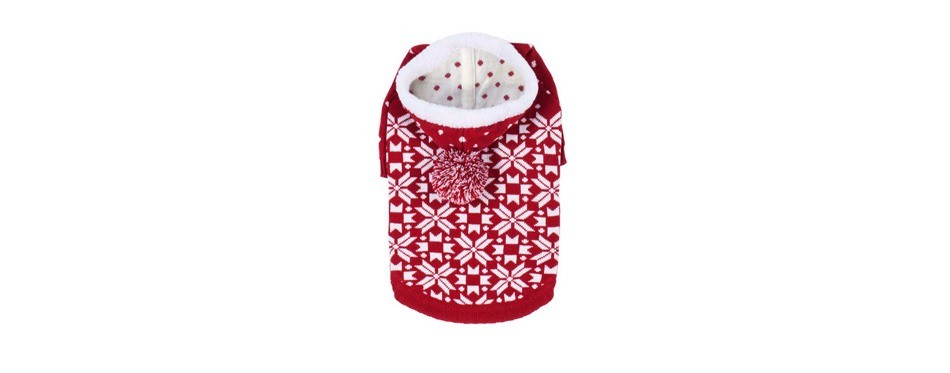 blueberry pet christmas sweater for dogs