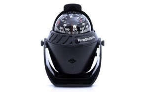 boat compass dash mount flush