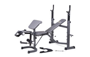 Body Champ BCB Model with Preacher Curl