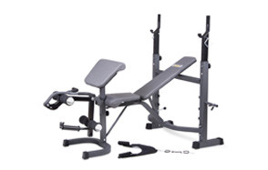 Body Champ BCB Model with Preacher Curl
