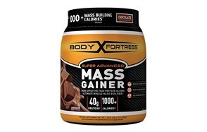 body fortress super advanced whey protein powder mass gainer
