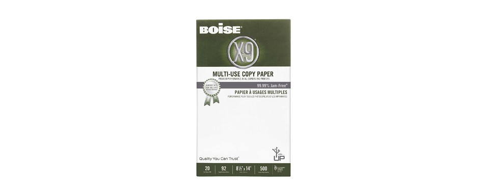 boise paper x-9 multi-use copy paper