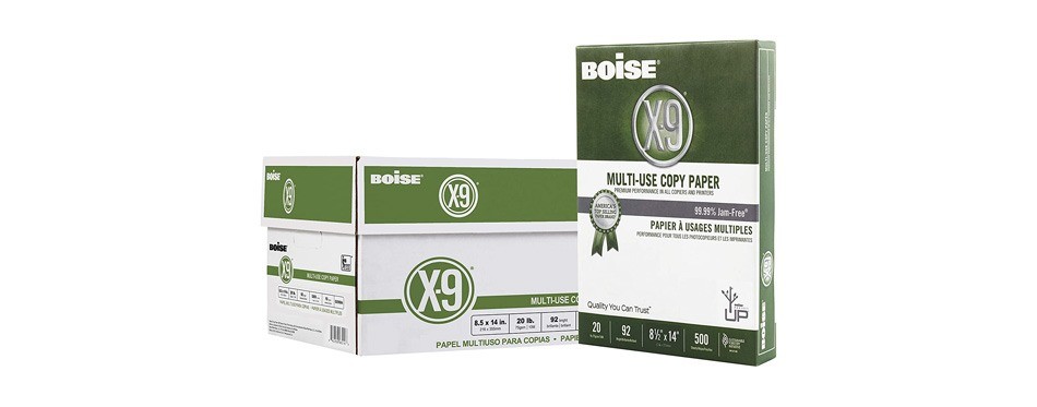 boise paper x-9 multi-use copy paper