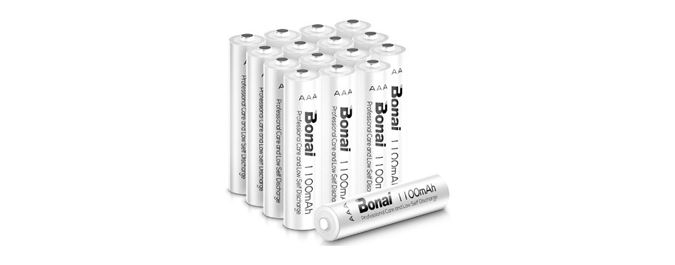 bonai 1100mah aaa rechargeable batteries
