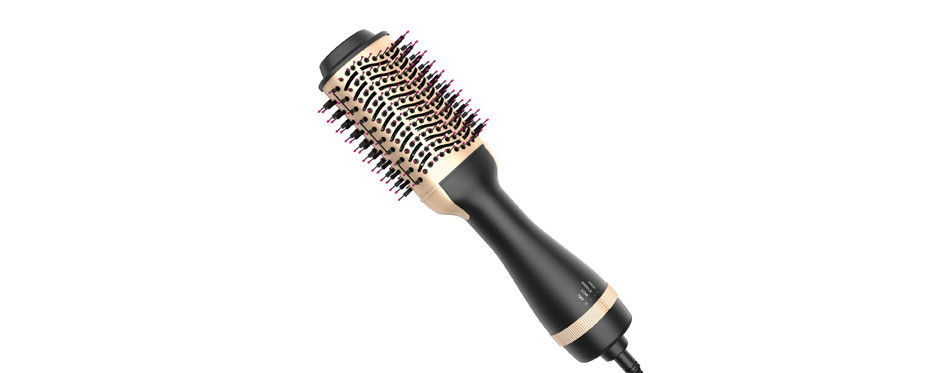 bongtai hot air brush with innovative ionic technology by pujin