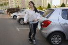 boozter compact electric scooter
