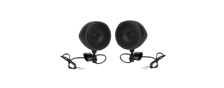 boss audio systems motorcycle handlebar speaker