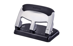 bostitch ez squeeze 40 sheet 3-hole punch