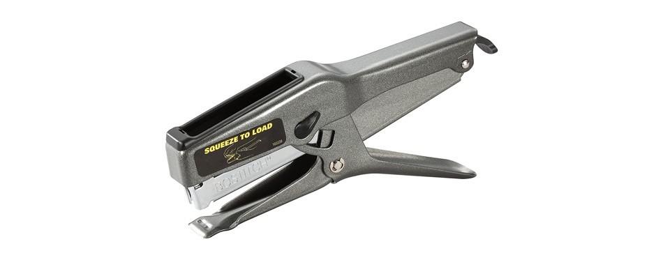 bostitch office b8 heavy duty 45 sheet plier stapler