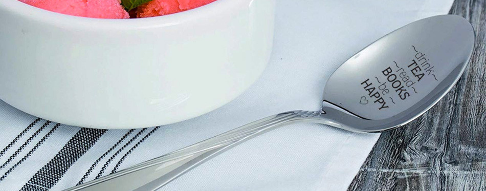 boston creative company llc drink tea read books spoon-tea lover spoon